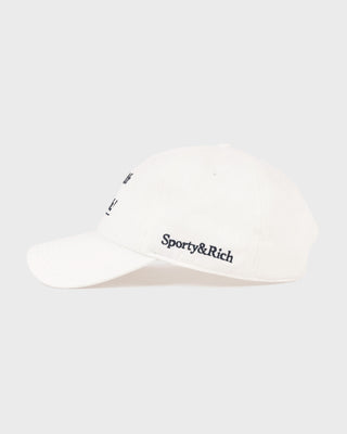 Health is Wealth Hat - Ecru/White