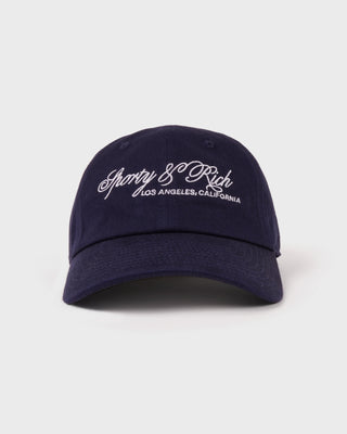 International Hat - Light Navy/Ecru