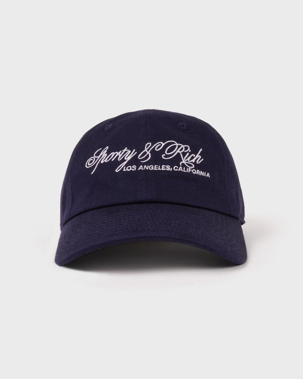 International Hat - Light Navy/Ecru