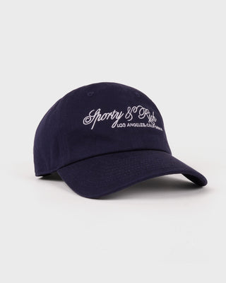 International Hat - Light Navy/Ecru