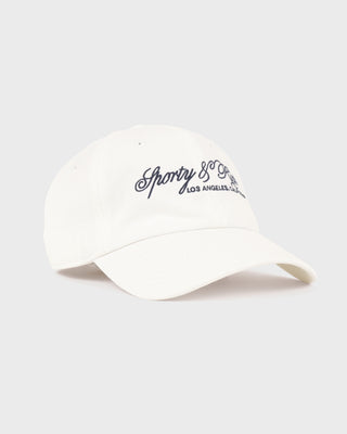 International Hat - Ecru/Light Navy