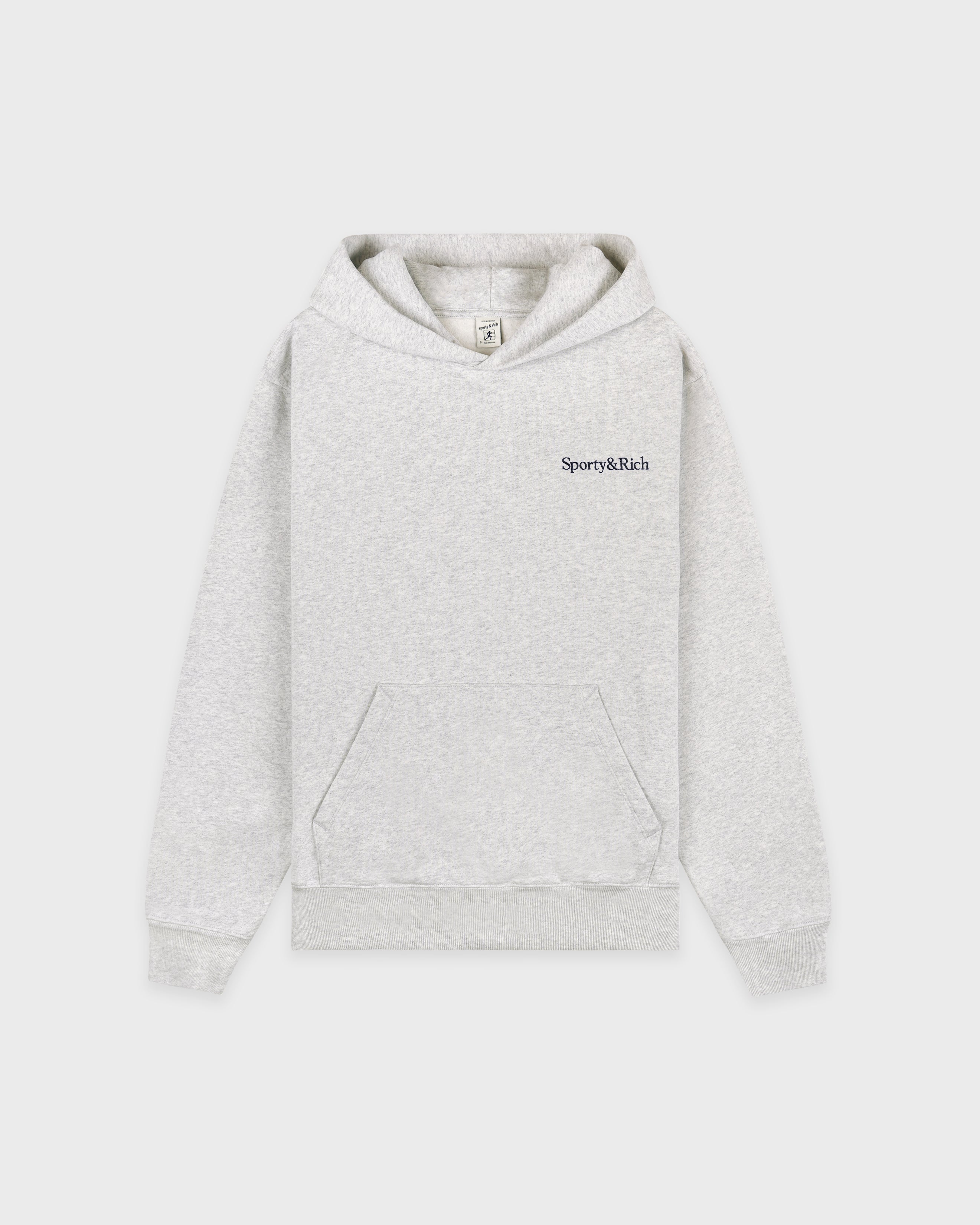 あ　Sporty and Rich - パーカー グレー Sweatshirts – Sporty & Rich