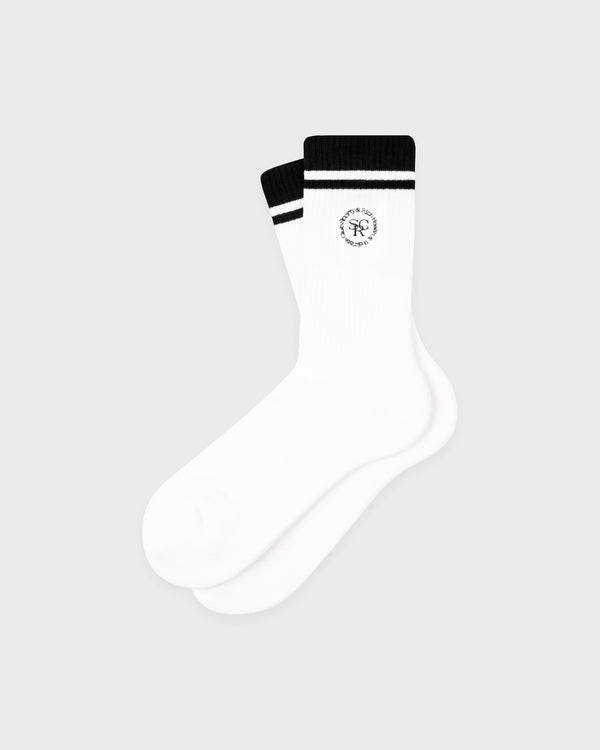 SRHWC Socks - White/Black