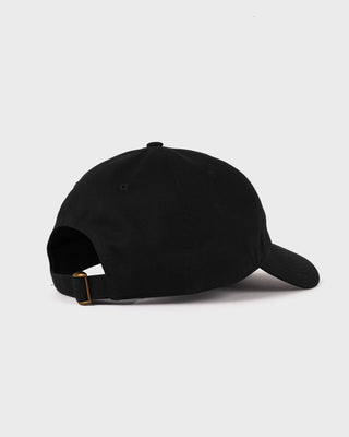 Serif Logo Hat - Faded Black