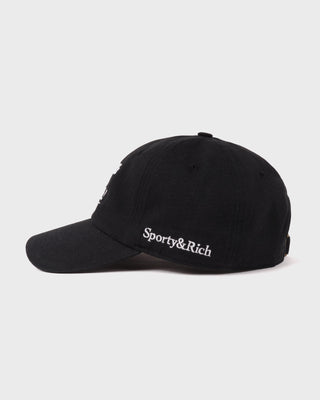 Health is Wealth Hat - Faded Black