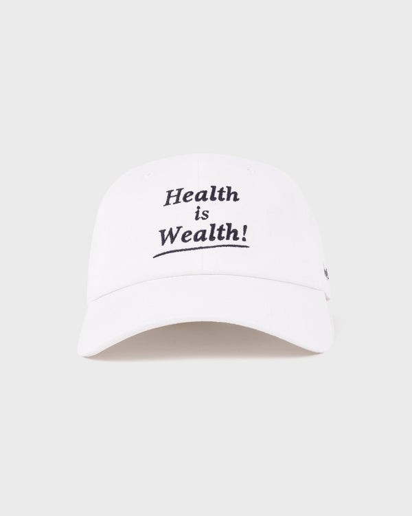 Health is Wealth Hat - White