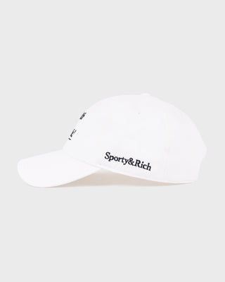 Health is Wealth Hat - White