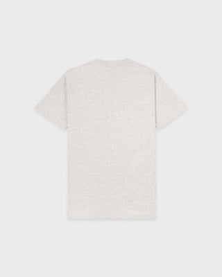 USA Wellness Club T-Shirt - Heather Gray/Light Navy