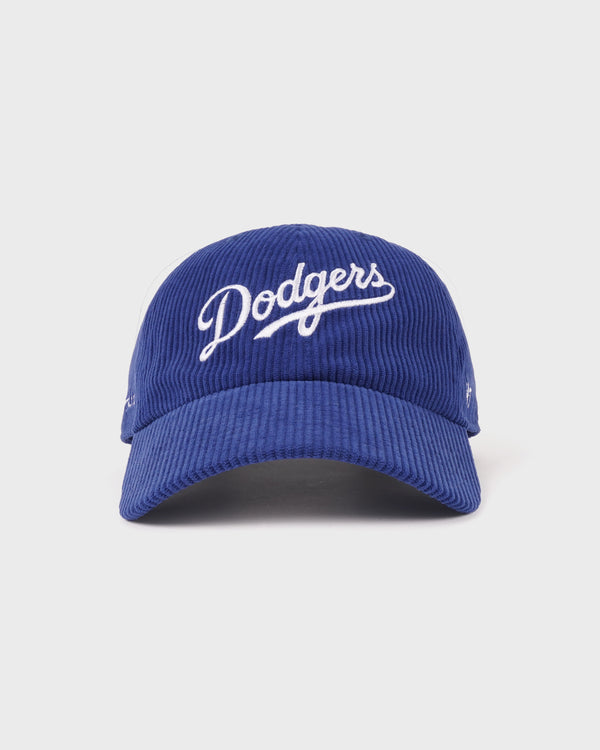 Dodgers Corduroy Hat - Team Blue/White