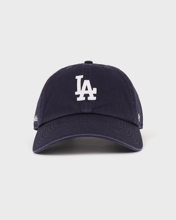 LA Hat - Dark Navy/White