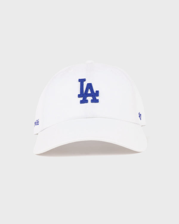 LA Hat - White/Team Blue