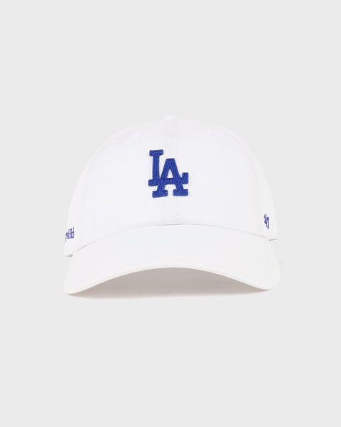 LA Hat - White/Team Blue