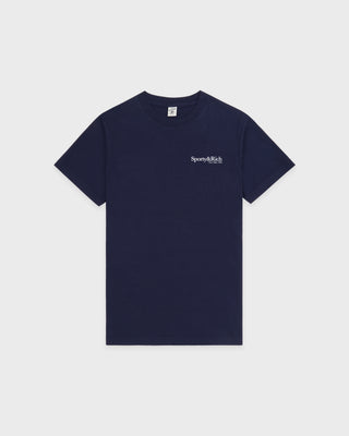 HWCNY T-Shirt - Dark Navy/White