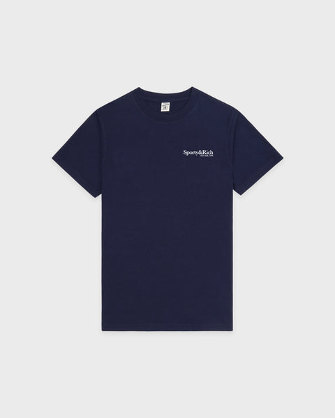 HWCNY T-Shirt - Dark Navy/White