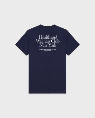 HWCNY T-Shirt - Dark Navy/White