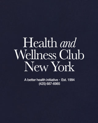 HWCNY T-Shirt - Dark Navy/White