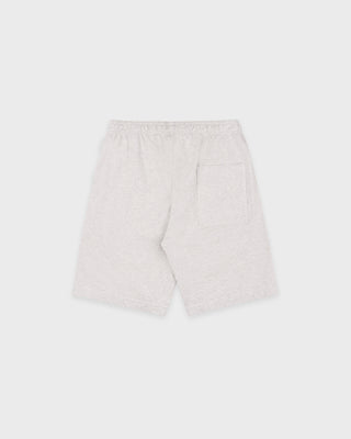 USA Wellness Club Gym Short - Heather Gray/Light Navy
