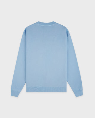 Juicy Emblem Crewneck - Sky Blue