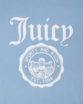Juicy Emblem Crewneck - Sky Blue