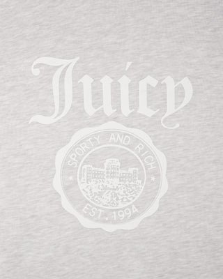 Juicy Emblem Crewneck - Heather Gray