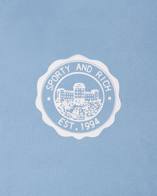 Juicy Emblem Wide Sweatpant - Sky Blue