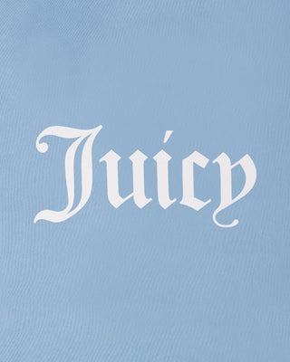 Juicy Emblem Wide Sweatpant - Sky Blue