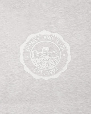 Juicy Emblem Wide Sweatpant - Heather Gray