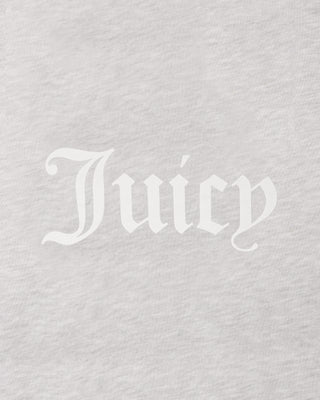 Juicy Emblem Wide Sweatpant - Heather Gray