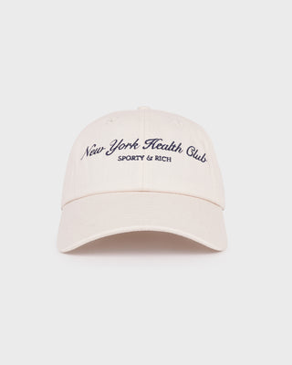 New York Health Club Hat - Cream