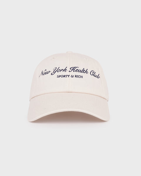 New York Health Club Hat - Cream