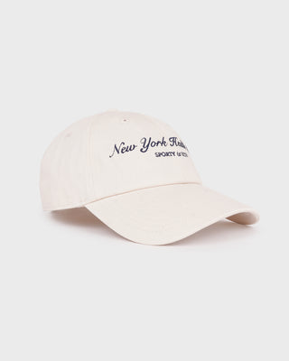 New York Health Club Hat - Cream