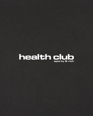 Bold Health Longsleeve - Faded Black/White