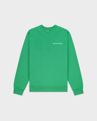 Fitness 94 Crewneck - Kelly/White