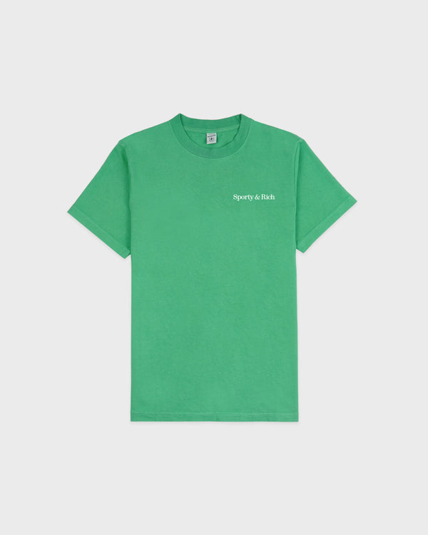 Fitness 94 T-Shirt - Kelly/White