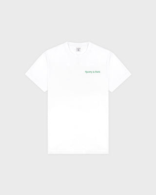 Fitness 94 T-Shirt - White/Kelly