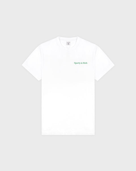 Fitness 94 T-Shirt - White/Kelly