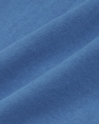 USA Wellness Club Gym Short - Dusty Blue/White