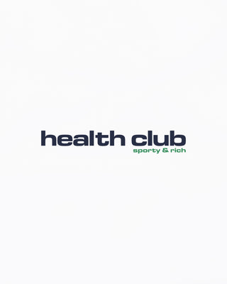 Bold Health Quarter Zip - White/Navy/Kelly