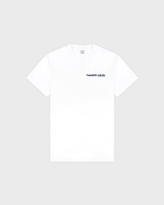 Bold Health T-Shirt - White/Navy/Kelly