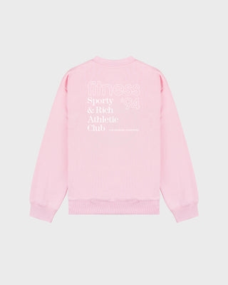 Fitness 94 Crewneck - Laffy/White
