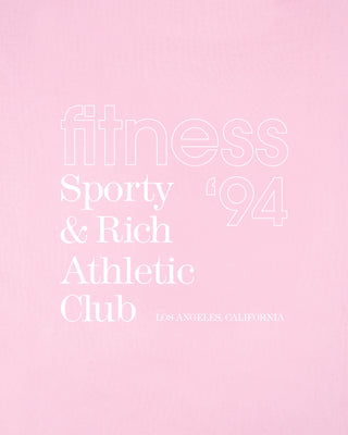 Fitness 94 T-Shirt - Laffy/White