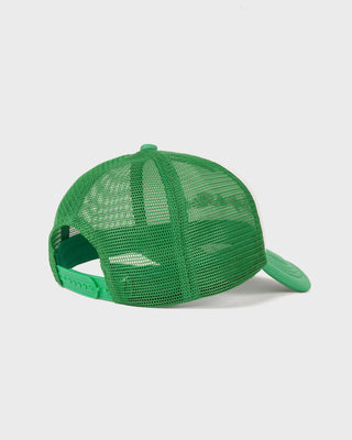 Signature Logo Trucker Hat - White/Kelly