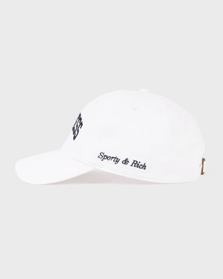Wellness Ivy Hat - White/Navy