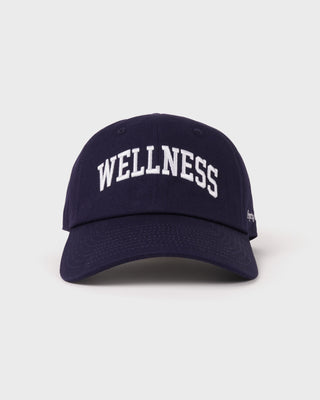 Wellness Ivy Hat - Dark Navy/White