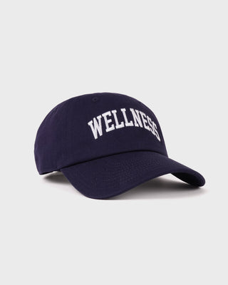 Wellness Ivy Hat - Dark Navy/White