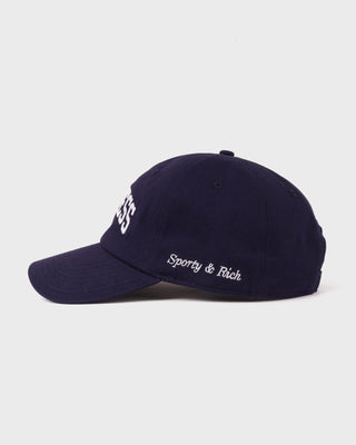 Wellness Ivy Hat - Dark Navy/White