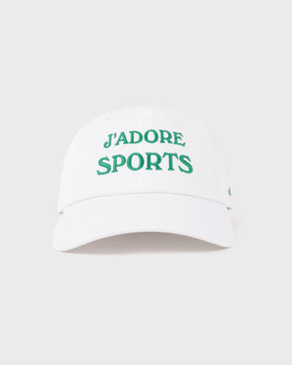 Jadore Hat - White/Kelly