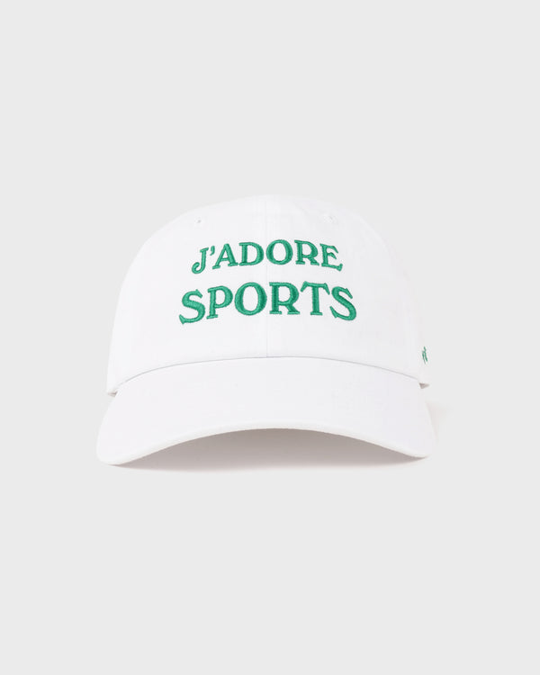 Jadore Hat - White/Kelly