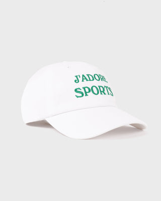 Jadore Hat - White/Kelly