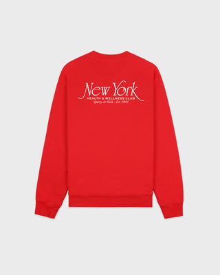 NY 94 Crewneck - Red/White